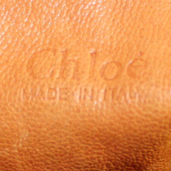 Chloe Betty Styling Saddle Brown Multi Pocket Shoulder Boho Slouch Satchel - Picture 9 of 13